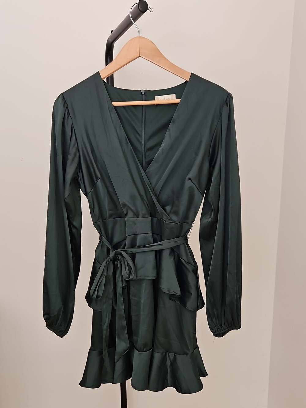 Altar'd State Deep Forest Green Dress